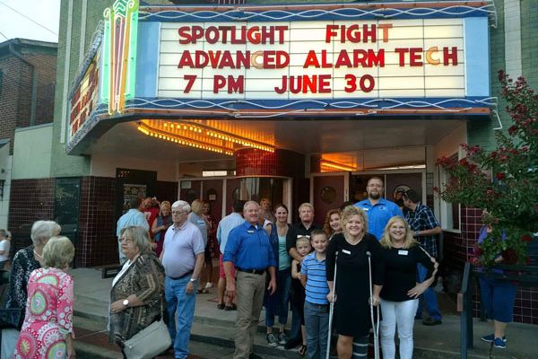 Sponsored Night At The Theater