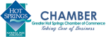 hot springs chamber of commerce member