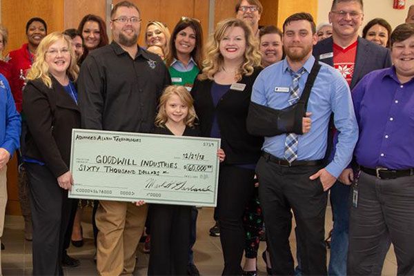 donation to goodwill